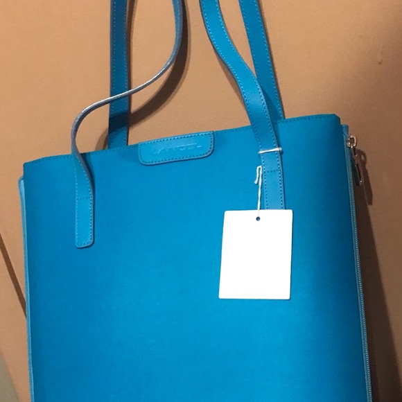 New LANCEL TOTE HANDBAG - Picture 6 of 13
